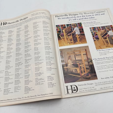 【F1_180】Handwoven  September/October 1996  /INTERWEAVE PRESS