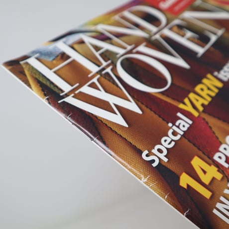 【古本】B2_243　HANDWOVEN September / October 2010