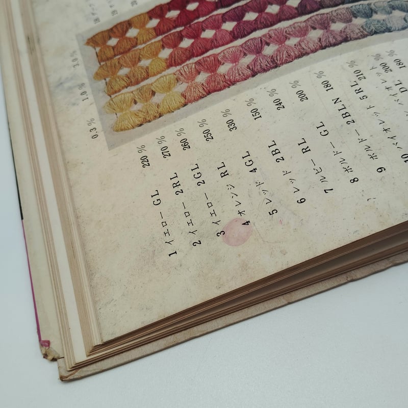最終値下げ）捺染の基礎と実際/繊維社 B7_109】新技法シリーズ 工芸染色ノート - 繊維と染色・糸、布