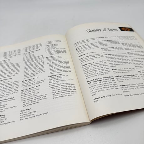 【F1_080】Navajo Weaving Way /Noel Bennett
