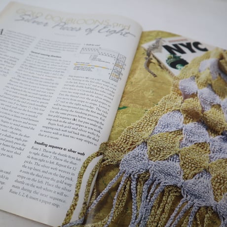 【古本】B2_205　HANDWOVEN January / February 2003