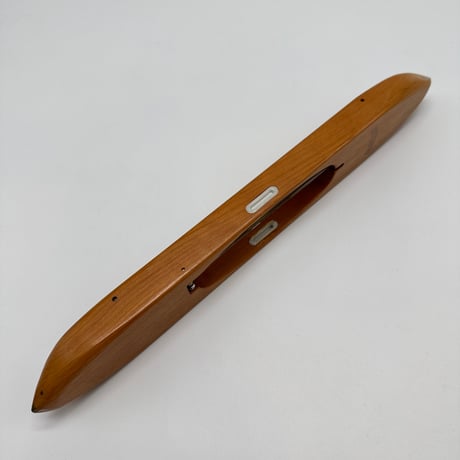 【DA345】<東京手織機> ボートローラーシャトル 33cm