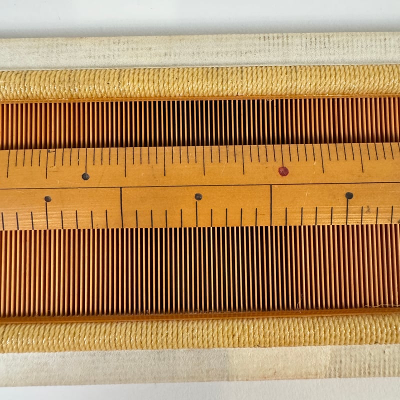 izumin61品 筬 通巾1尺8寸(鯨1寸間 25羽）新品