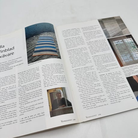 【F1_250】VAV MAGASINET 2/06 /Scandinavian Weaving Magazine /Scandinavian Weaving Magazine