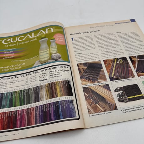 【F1_160】Handwoven May/June 2008  /INTERWEAVE PRESS