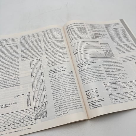 【F1_177】Handwoven  September/October 1998  /INTERWEAVE PRESS