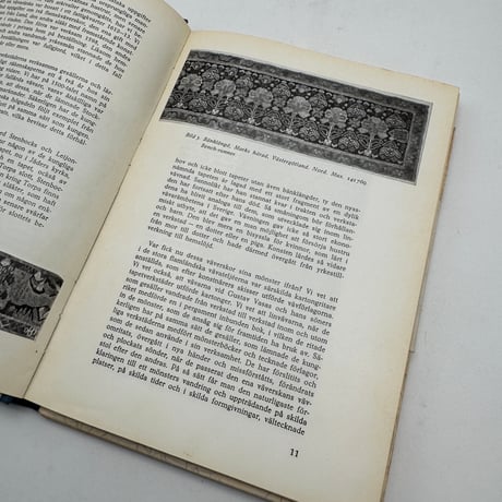 【F1_292】Flamskvävnad: Flemish Weaving /Gertrud Ingers /ICA-FORLAGET