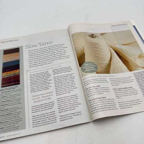 【F1_240】Handwoven May/June 2009  /INTERWEAVE PRESS