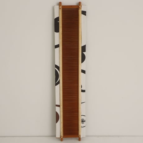 【W070】竹筬 鯨50羽 内寸33.7cm