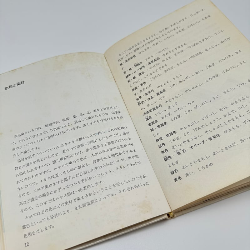B7_189】たのしい造形 草木染 /山崎青樹 | 染め・織り道具 SHIRO. B7_189】たのしい造形 草木染 /山崎青樹 | 染め・織り道具 SHIRO.