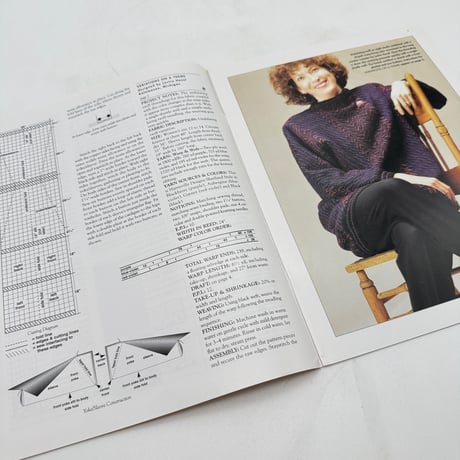 【F1_116】Handwoven's Design collection 17 From Interweave Press  /INTERWEAVE PRESS