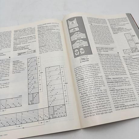 【F1_208】Handwoven May/June 1997  /INTERWEAVE PRESS