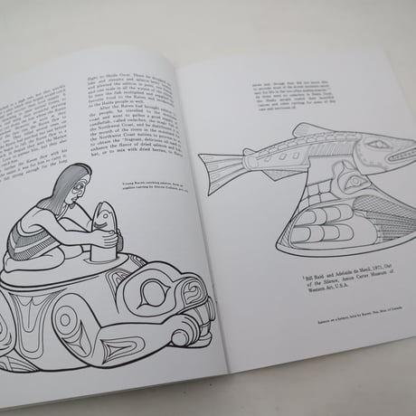 【古本】B2_303　Myths & legends of the Haida Indians of the Northwest /Martine J Reid