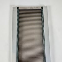 【DA514】<東京手織機> 金筬 10cm間45羽 内寸100cm