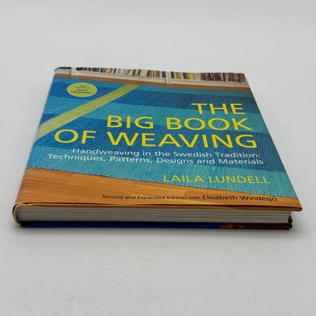 【F1_280】The Big Book of Weaving /LAILA LUNDELL /Trafalgar Square Pub; Rev Exp