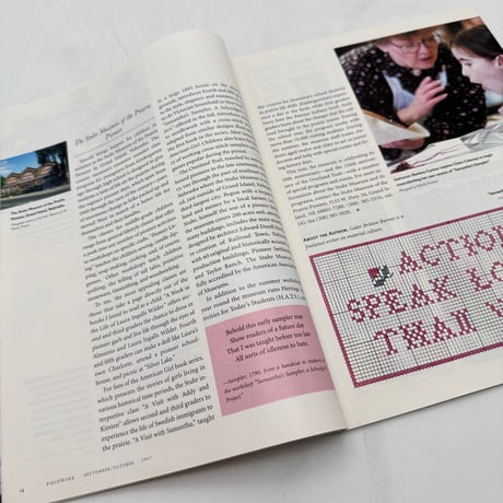 【F1_130】PIECEWORK  September/October 1997  /INTERWEAVE PRESS