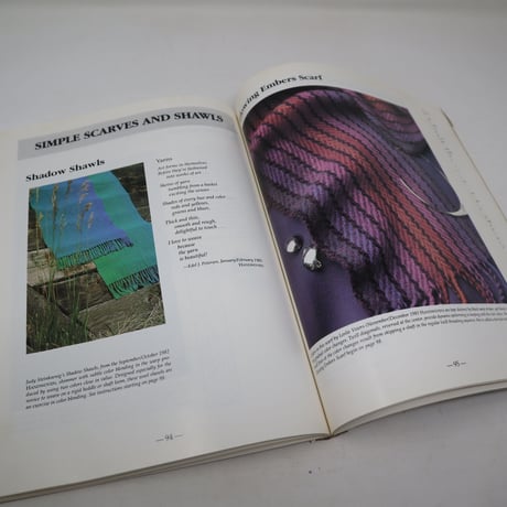 【古本】B2_106　A Handwoven TREASURY /Jane Patrick