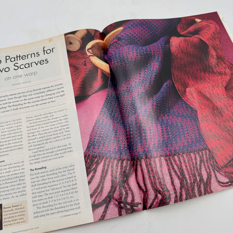 【F1_201】Handwoven January/February 2008  /INTERWEAVE PRESS