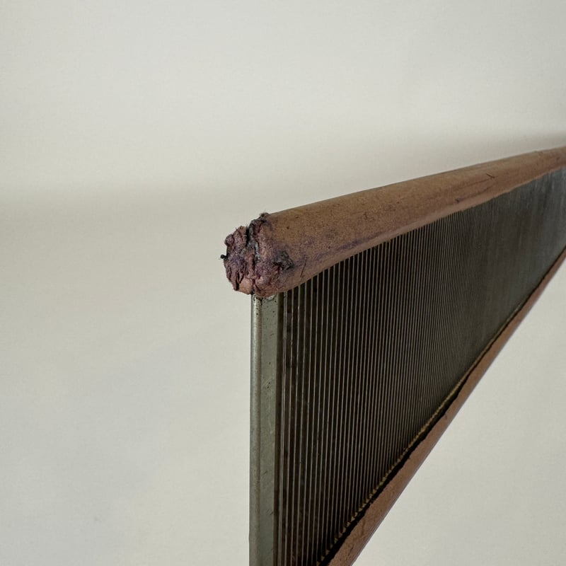 D573】<小川>金筬 10cm間40羽 内寸120cm | 染め・織り道具 SHIRO.