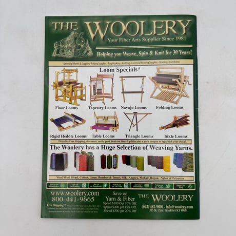 【F1_169】Handwoven  September/October 2012  /INTERWEAVE PRESS