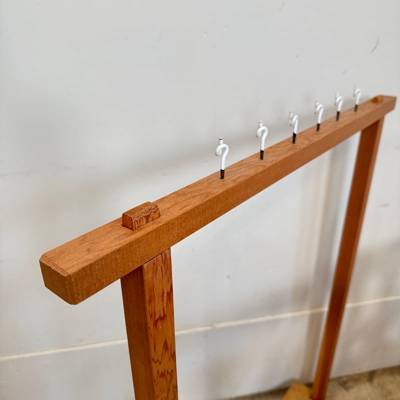 御光台　カウンター付き 機織り道具 御光台 回転計付