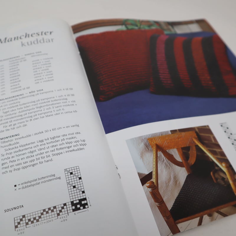 VÄV MAGASINET ￼￼スウェーデンの織物雑誌 2004年-2009年 VÄV