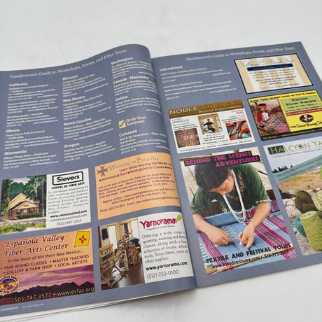 【F1_234】Handwoven March/April 2012  /INTERWEAVE PRESS
