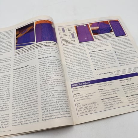 【F1_182】Handwoven November/Dicember 2002  /INTERWEAVE PRESS