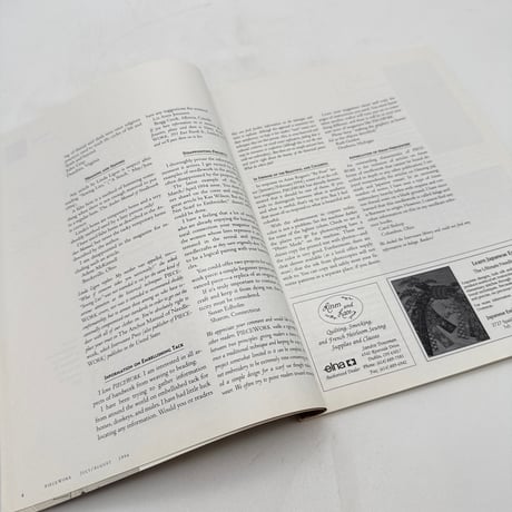【F1_138】PIECEWORK  July/August 1994  /INTERWEAVE PRESS