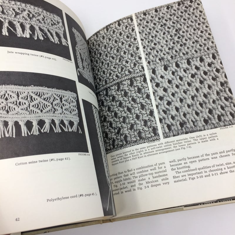 古本】B026 MACRAME The Art of Creative Knotting