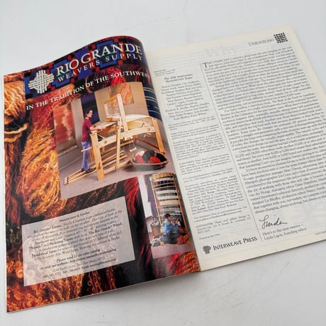 【F1_181】Handwoven  September/October 1999  /INTERWEAVE PRESS