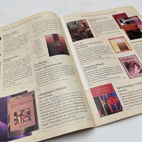 【F1_220】Handwoven  September/October 1994  /INTERWEAVE PRESS
