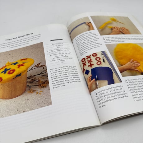 【F1_050】Feltmaking: Fabulous Wearables, Jewelry & Home Accents /Chad Alice Hagen