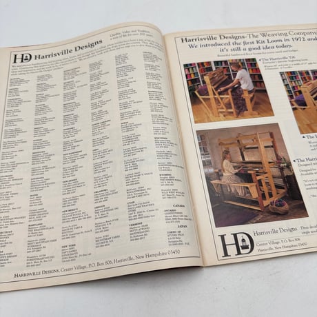 【F1_185】Handwoven May/June 1996  /INTERWEAVE PRESS