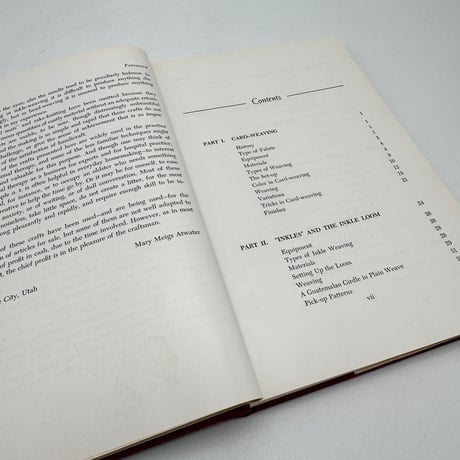 【F1_024】Byways in Hand-Weaving /Mary Meigs Atwater