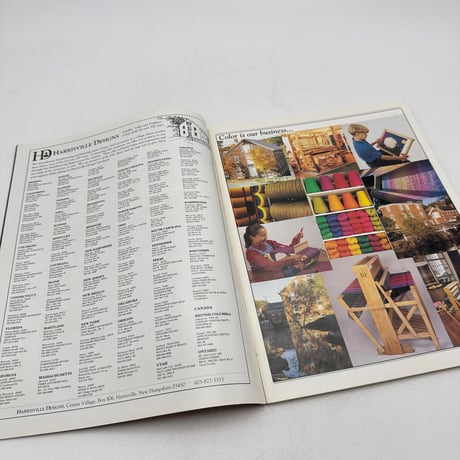 【F1_195】Handwoven November/Dicember 1993  /INTERWEAVE PRESS
