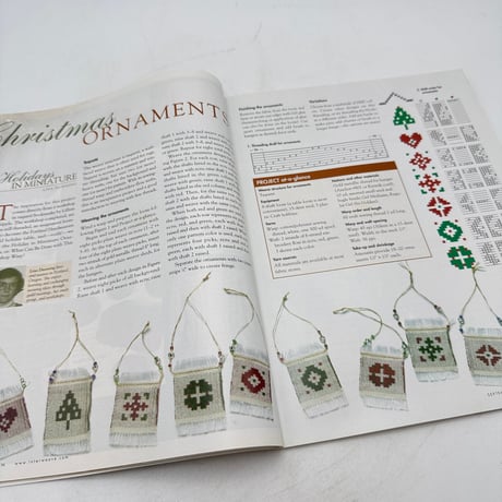 【F1_179】Handwoven  September/October 2001  /INTERWEAVE PRESS