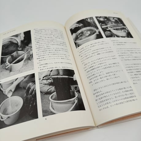 【B7_309】草木染技法全書Ⅰ 糸染・浸し染の基本 /山崎青樹