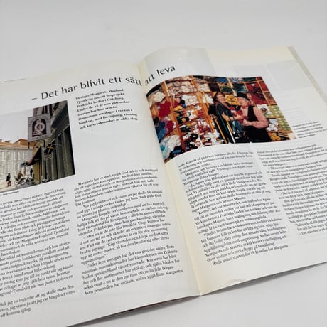 【F1_260】VAV MAGASINET nr 4:2000 /Scandinavian Weaving Magazine /Scandinavian Weaving Magazine