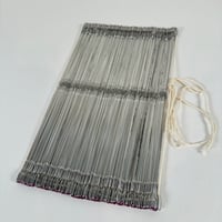【D785】ステンレス綜絖 長さ33cm 270本
