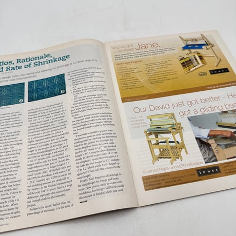 【F1_243】Handwoven March/April 2014  /INTERWEAVE PRESS