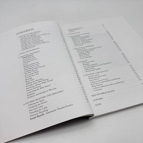 【F1_073】Card Weaving /CANDACE CROCKETT