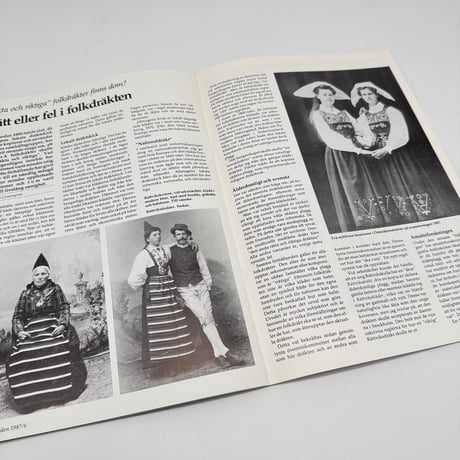 【F1_259】Hemslöjden Magazine 1987/6