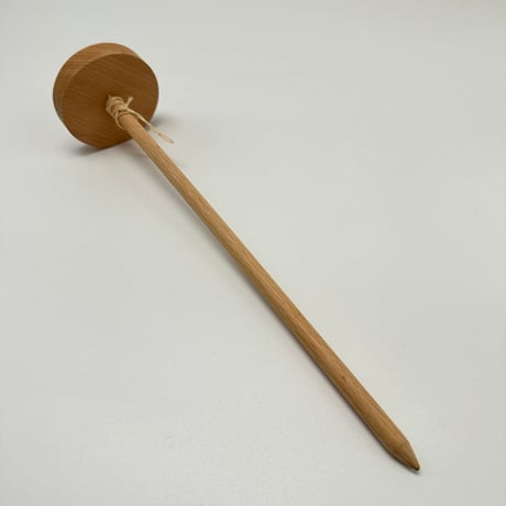 【D468】<金の羊>スピンドル 長さ33.5cm