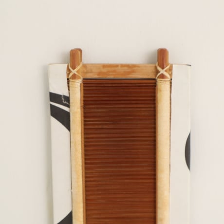 【W070】竹筬 鯨50羽 内寸33.7cm