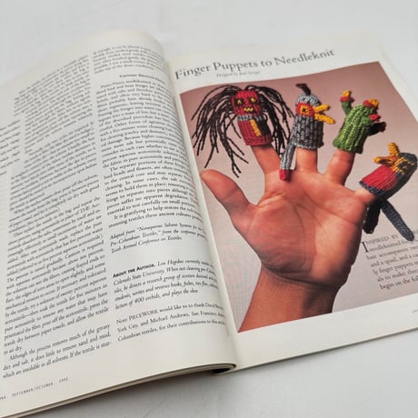 【F1_141】PIECEWORK September/October 1993  /INTERWEAVE PRESS