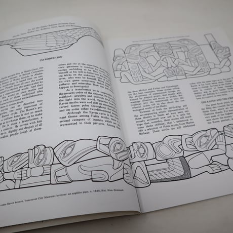 【古本】B2_303　Myths & legends of the Haida Indians of the Northwest /Martine J Reid