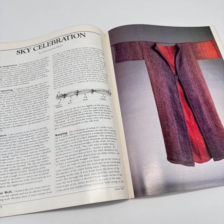 【F1_258】Spin-Off Magazine Summer 1987 /Interweave Press