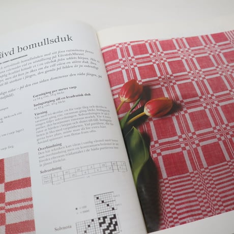 【古本】B2_264　Vav Magasinet　VÄVMAGASINET NR2 1999　和訳・英訳小冊子付