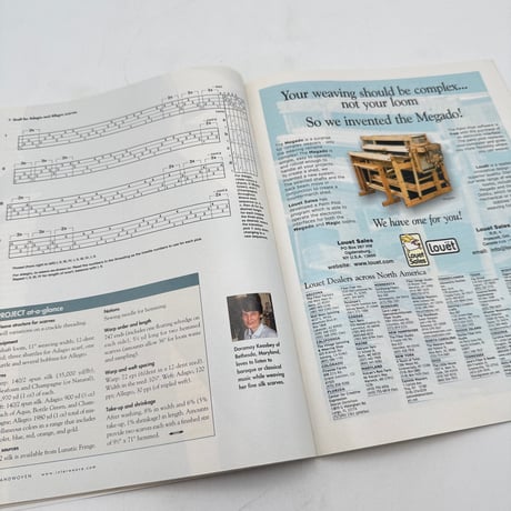 【F1_193】Handwoven  September/October 2000  /INTERWEAVE PRESS